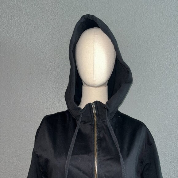 Jonny Cota Fleece Hooded Jumpsuit Long Sleeve - Cutting Edge Streetwear - EUC- S - Picture 14 of 16